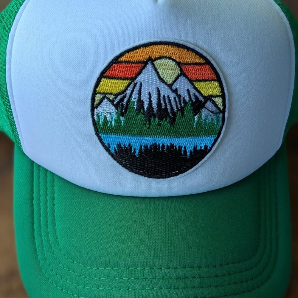 Patch Hat Trucker Hat Custom - image 1
